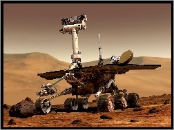 Rover, Mars, Robot, Kosmos