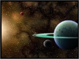 Saturn, Kosmos, Planeta