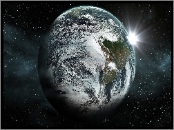 Ziemia, Kosmos, Planeta