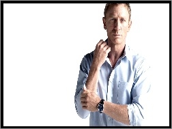 Koszula, Daniel Craig, Aktor