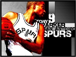 Spurs, Koszykówka, Parker