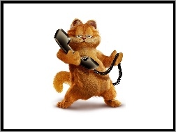 Garfield, Kot, Słuchawka