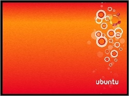 krąg, symbol, grafika, Ubuntu, ludzie