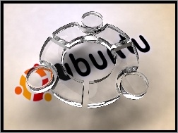 krąg, szkło, Ubuntu, ludzie