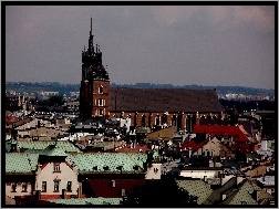 Mariacki, Kraków, Kościół
