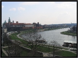 Wawel, Kraków, Wisła