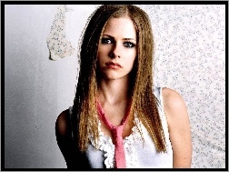 Krawat, Avril Lavigne, Różowy