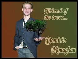 krawat, Dominic Monaghan, drzewo