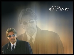 krawat, Al Pacino, okulary