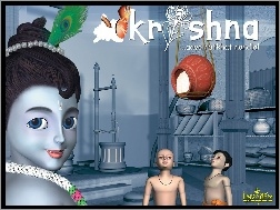 kuchnia, Krishna, postacie