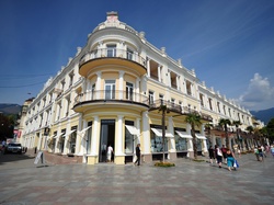 Hotel, Krym, Jałta