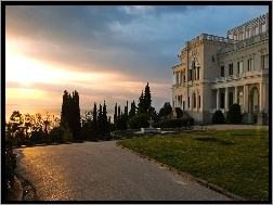 Krym, Pałac