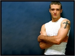 Krzyż, Justin Timberlake, Tatuaż