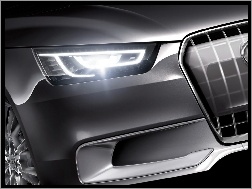Ksenonowy, Audi A1, Reflektor
