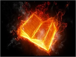 Ogień, Książka, Płomienie