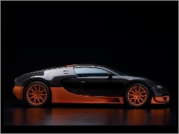 Kształt, Bugatti Veyron 16.4, Opływowy