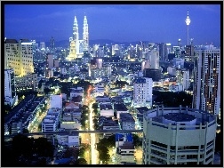 Kuala Lumpur, Azja, Miasto