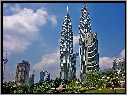 Kuala Lumpur, Malezja, Petronas Towers