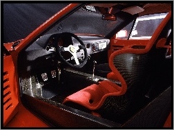 Kubełkowe, Ferrari F 40, Fotele