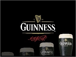 Guinness, Kufle, Piwa