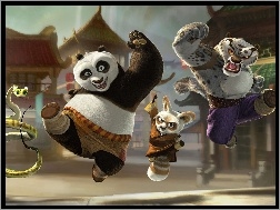 Panda, Kung, Fu