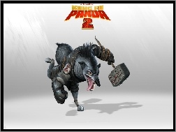 Kung Fu Panda 2, Wolf Boss