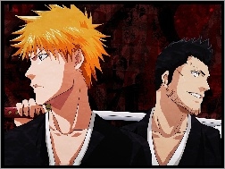 Isin, Kurosaki, Ichigo