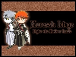 Zły, Kurosaki, Chibi, Dobry