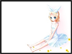 Rin Kagamine, Vocaloid, Kwiatki