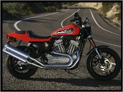 Czerwony, Bak, Harley Davidson XR1200, Lagi