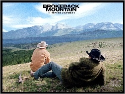 łąka, góry, Brokeback Mountain, postacie