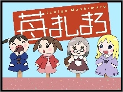 lalki, Ichigo Mashimaro, marionetki
