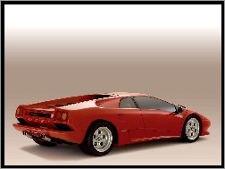 Czerwone, Lamborghini Diablo