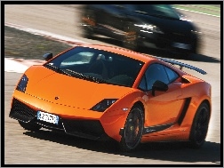 Pomarańczowy, Lamborghini Gallardo