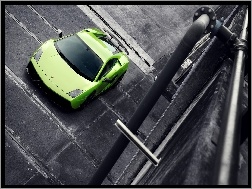 Zielone, Lamborghini Murcielago