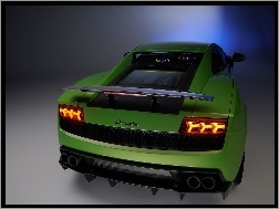 Lampy, Lamborghini Gallardo, Neonowe