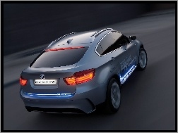 Lampy, BMW X6, Neonowe