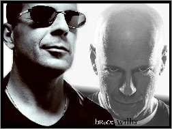 łańcuszek, Bruce Willis, głowa
