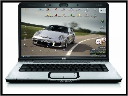 Porsche, Laptop, Tapeta