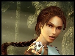 Warkocz, Lara, Broń