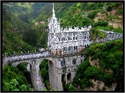 Las Lajas Sanctuary, Kolumbia, Pasto