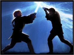 laser, walka, Star Wars, mężczyźni