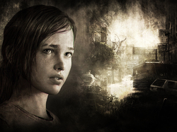 The Last Of Us, Twarz, Kobieta, Ellie