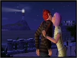 Latarnia Morska, The Sims 3, Pocałunek