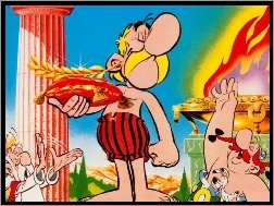 laur, Asterix I Obelix, złoty