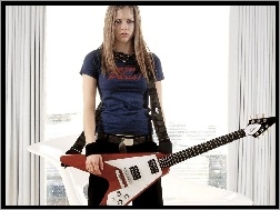 Avril Lavigne, Gitara