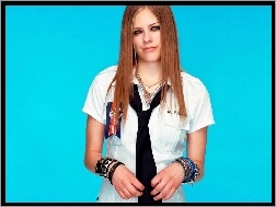 Avril Lavigne, Uczennica