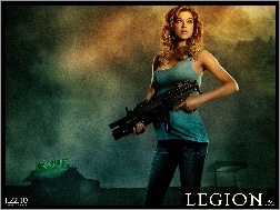 Broń, Legion, Kobieta