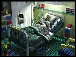 Lego, Pacjent, Szpital, Klocki