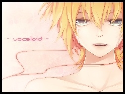 Łzy, Vocaloid, Len Kagamine